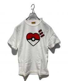 HUMAN MADE（ヒューマンメイド）の古着「Pokemon Made Graphic T-Shirt Monster Ball White」｜ホワイト
