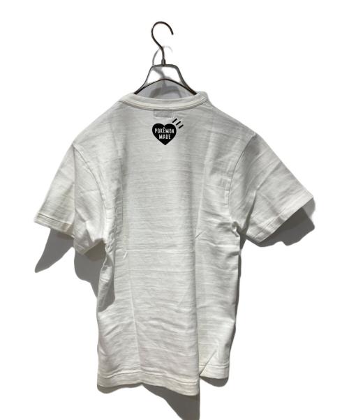 HUMAN MADE（ヒューマンメイド）HUMAN MADE (ヒューマンメイド) Pokemon Made Graphic T-Shirt Monster Ball White ホワイト サイズ:M 未使用品の古着・服飾アイテム