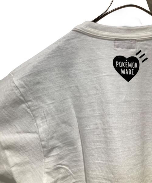 HUMAN MADE（ヒューマンメイド）HUMAN MADE (ヒューマンメイド) Pokemon Made Graphic T-Shirt Monster Ball White ホワイト サイズ:M 未使用品の古着・服飾アイテム
