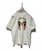 HUMAN MADEヒューマンメイド）の古着「KEIKO SOOTOME SIDE A TEE」｜ホワイト