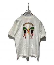 HUMAN MADE（ヒューマンメイド）の古着「KEIKO SOOTOME SIDE A TEE」｜ホワイト
