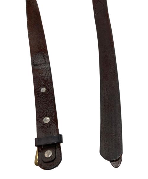 FILSON（フィルソン）FILSON (フィルソン) レザーベルト ブラウンの古着・服飾アイテム