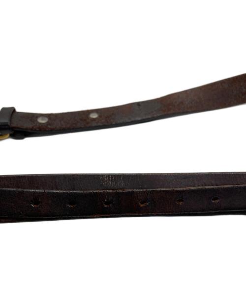 FILSON（フィルソン）FILSON (フィルソン) レザーベルト ブラウンの古着・服飾アイテム