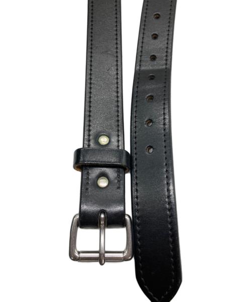 FILSON（フィルソン）FILSON (フィルソン) レザーベルト ブラックの古着・服飾アイテム