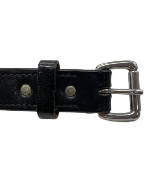 FILSON（フィルソン）FILSON (フィルソン) レザーベルト ブラックの古着・服飾アイテム