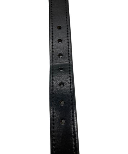 FILSON（フィルソン）FILSON (フィルソン) レザーベルト ブラックの古着・服飾アイテム