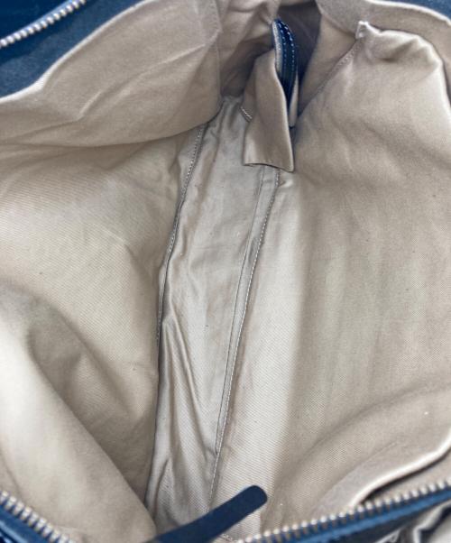 SANYO（サンヨー）SANYO (サンヨー) レザートートバッグ ブラックの古着・服飾アイテム