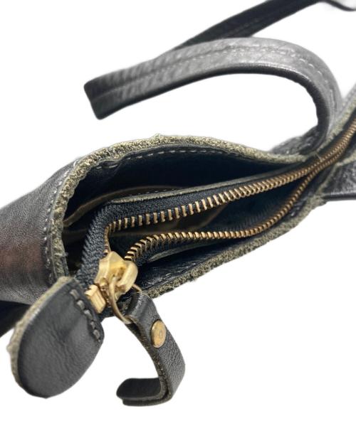 SANYO（サンヨー）SANYO (サンヨー) レザートートバッグ ブラックの古着・服飾アイテム