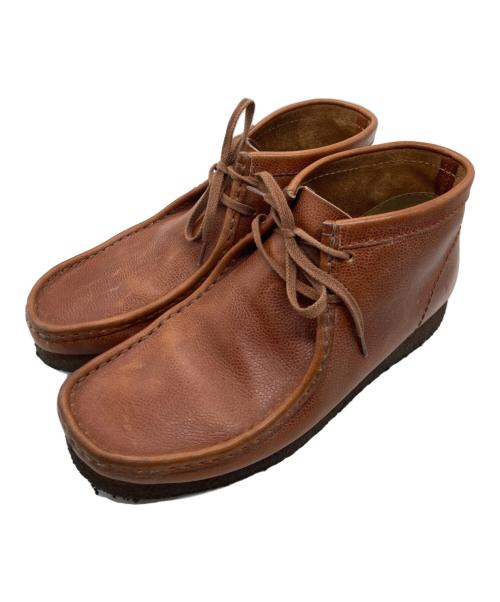 CLARKS（クラークス）CLARKS (クラークス) ワラビーブーツ ブラウン サイズ:８の古着・服飾アイテム