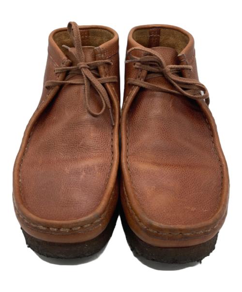 CLARKS（クラークス）CLARKS (クラークス) ワラビーブーツ ブラウン サイズ:８の古着・服飾アイテム