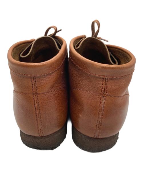 CLARKS（クラークス）CLARKS (クラークス) ワラビーブーツ ブラウン サイズ:８の古着・服飾アイテム