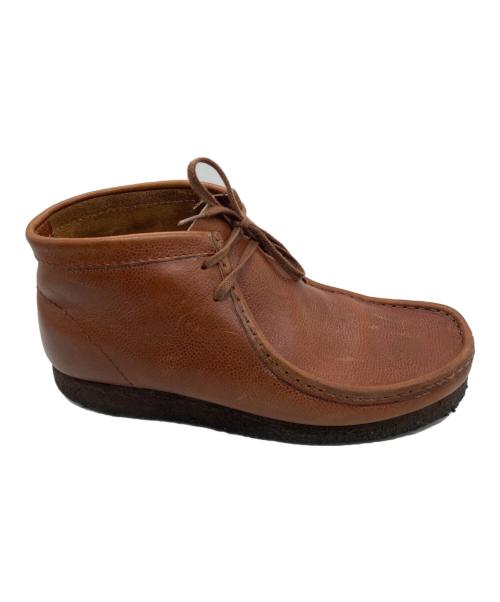 CLARKS（クラークス）CLARKS (クラークス) ワラビーブーツ ブラウン サイズ:８の古着・服飾アイテム