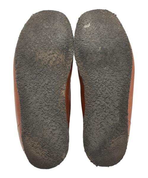 CLARKS（クラークス）CLARKS (クラークス) ワラビーブーツ ブラウン サイズ:８の古着・服飾アイテム