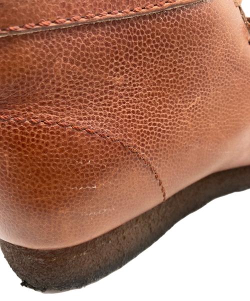 CLARKS（クラークス）CLARKS (クラークス) ワラビーブーツ ブラウン サイズ:８の古着・服飾アイテム