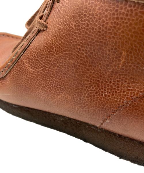 CLARKS（クラークス）CLARKS (クラークス) ワラビーブーツ ブラウン サイズ:８の古着・服飾アイテム