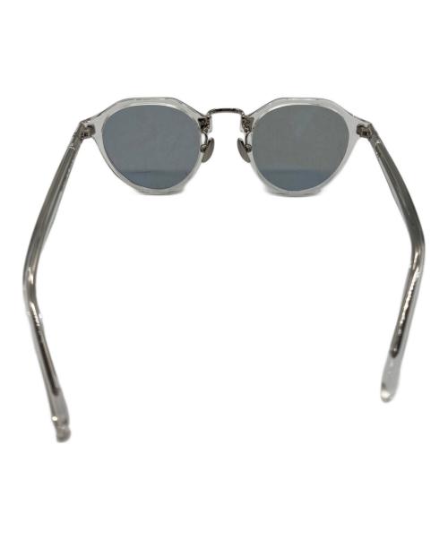 A.D.S.R.（エーディーエスアール）A.D.S.R. (エーディーエスアール) SATCHMO 03 シルバーの古着・服飾アイテム