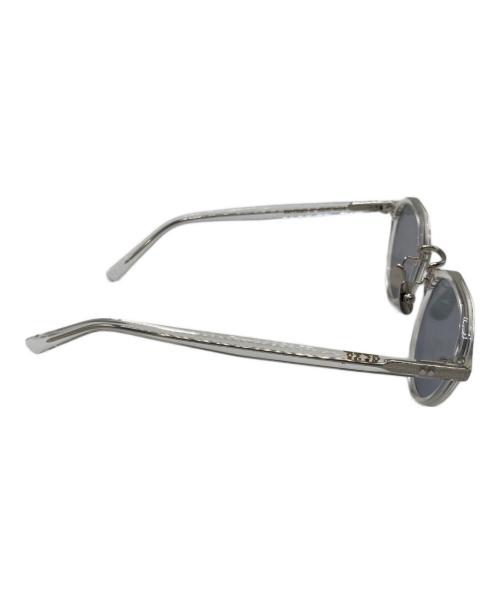 A.D.S.R.（エーディーエスアール）A.D.S.R. (エーディーエスアール) SATCHMO 03 シルバーの古着・服飾アイテム