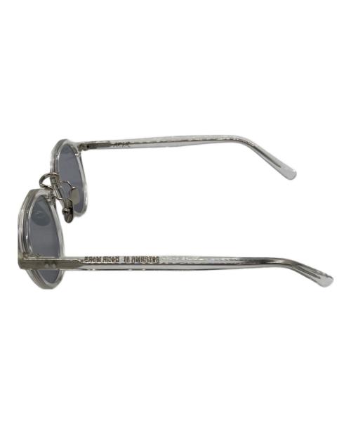 A.D.S.R.（エーディーエスアール）A.D.S.R. (エーディーエスアール) SATCHMO 03 シルバーの古着・服飾アイテム