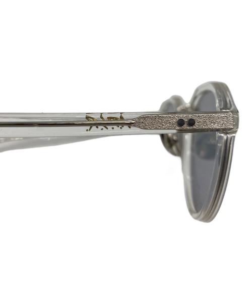 A.D.S.R.（エーディーエスアール）A.D.S.R. (エーディーエスアール) SATCHMO 03 シルバーの古着・服飾アイテム