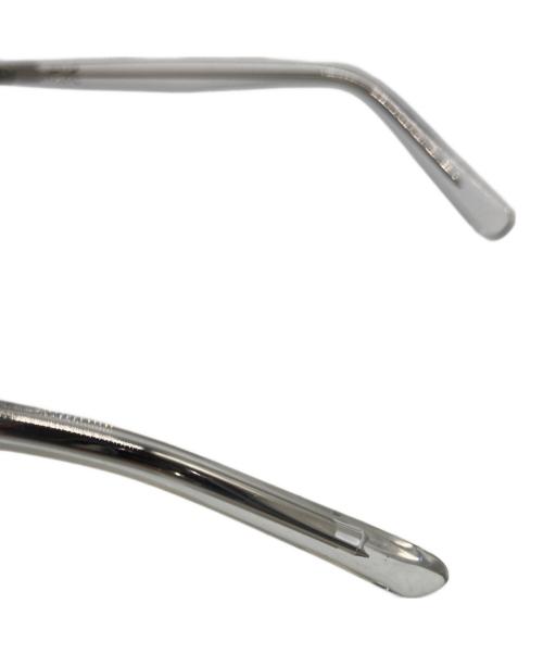 A.D.S.R.（エーディーエスアール）A.D.S.R. (エーディーエスアール) SATCHMO 03 シルバーの古着・服飾アイテム