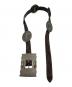 RRL (ダブルアールエル) leather concho belt ブラウン：50000円