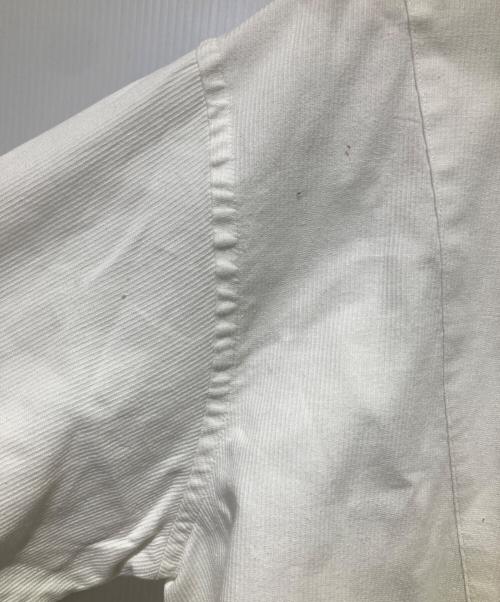 POLO COUNTRY（ポロカントリー）POLO COUNTRY (ポロカントリー) ノーカラーシャツ ホワイト サイズ:9の古着・服飾アイテム