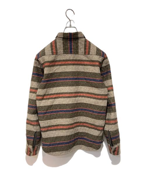 RRL（ダブルアールエル）RRL (ダブルアールエル) ストライプドダブルクロスワークシャツ マルチカラー サイズ:XSの古着・服飾アイテム