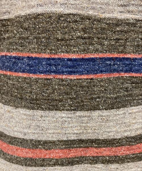 RRL（ダブルアールエル）RRL (ダブルアールエル) ストライプドダブルクロスワークシャツ マルチカラー サイズ:XSの古着・服飾アイテム