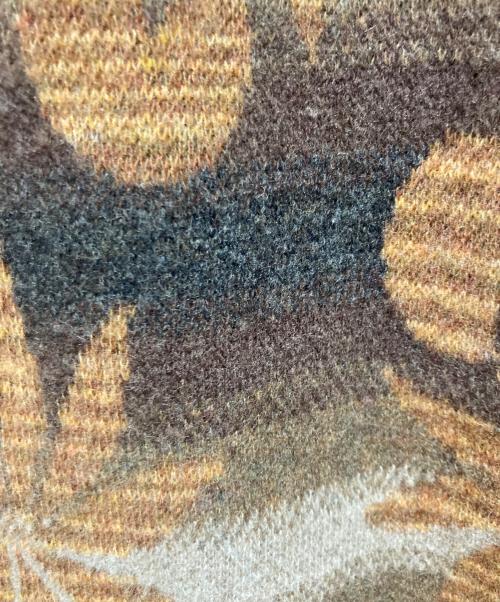 RRL（ダブルアールエル）RRL (ダブルアールエル) ウールカシミヤ スナップフロント セーター ベスト ブラウン サイズ:Sの古着・服飾アイテム