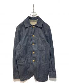 RRL（ダブルアールエル）の古着「RAILMANS COAT」｜インディゴ