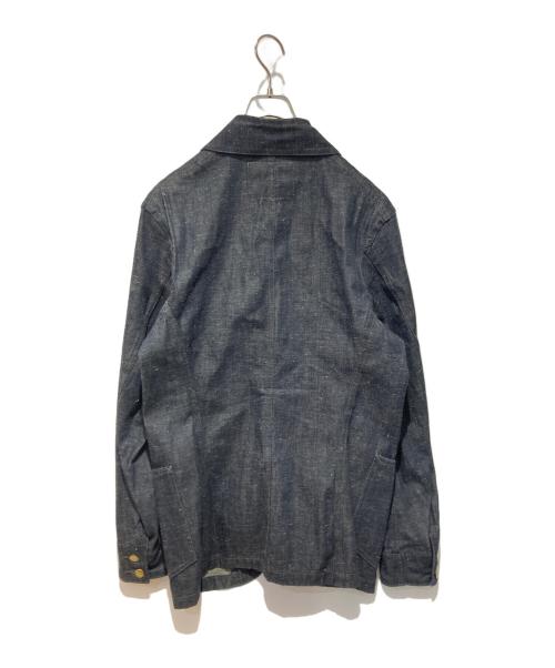 RRL（ダブルアールエル）RRL (ダブルアールエル) RAILMANS COAT インディゴ サイズ:38の古着・服飾アイテム