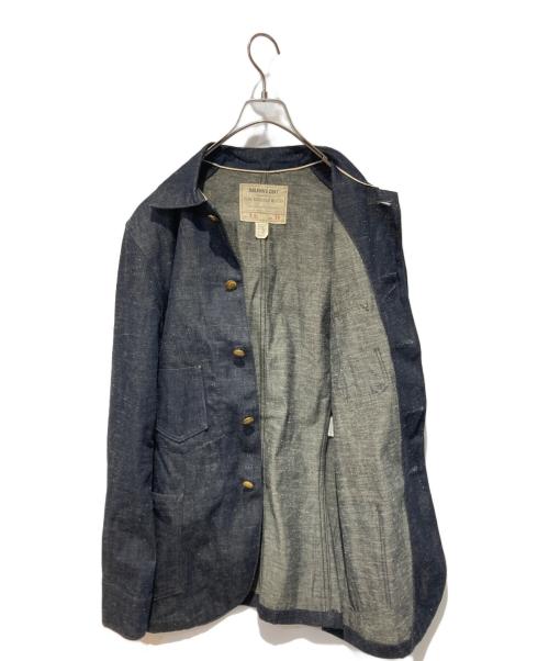 RRL（ダブルアールエル）RRL (ダブルアールエル) RAILMANS COAT インディゴ サイズ:38の古着・服飾アイテム