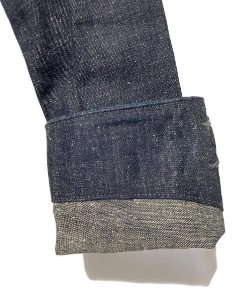 RRL（ダブルアールエル）RRL (ダブルアールエル) RAILMANS COAT インディゴ サイズ:38の古着・服飾アイテム