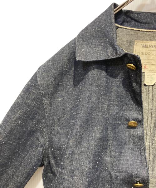 RRL（ダブルアールエル）RRL (ダブルアールエル) RAILMANS COAT インディゴ サイズ:38の古着・服飾アイテム