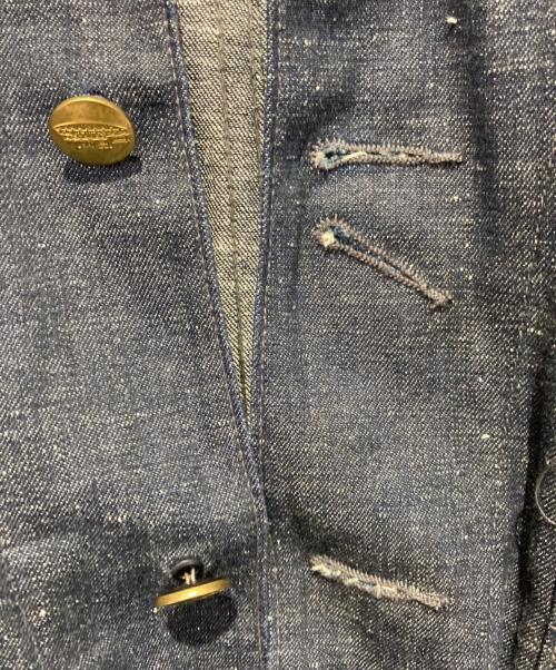 RRL（ダブルアールエル）RRL (ダブルアールエル) RAILMANS COAT インディゴ サイズ:38の古着・服飾アイテム