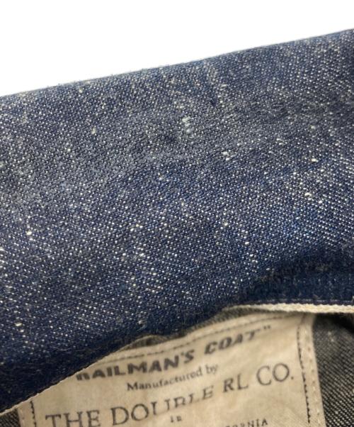 RRL（ダブルアールエル）RRL (ダブルアールエル) RAILMANS COAT インディゴ サイズ:38の古着・服飾アイテム