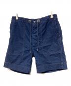 RRLダブルアールエル）の古着「ドローストリング ショートパンツ」｜インディゴ