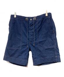 RRL（ダブルアールエル）の古着「ドローストリング ショートパンツ」｜インディゴ