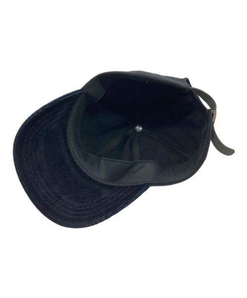 Mr.FATMAN（ミスターファットマン）Mr.FATMAN (ミスターファットマン) ロゴキャップ ブラック サイズ:ＦＲＥＥの古着・服飾アイテム