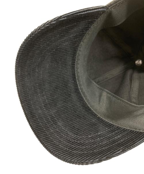 Mr.FATMAN（ミスターファットマン）Mr.FATMAN (ミスターファットマン) ロゴキャップ ブラック サイズ:ＦＲＥＥの古着・服飾アイテム