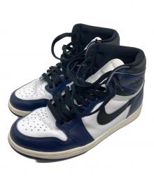 NIKE（ナイキ）の古着「Air Jordan 1 Retro High OG」｜ネイビー