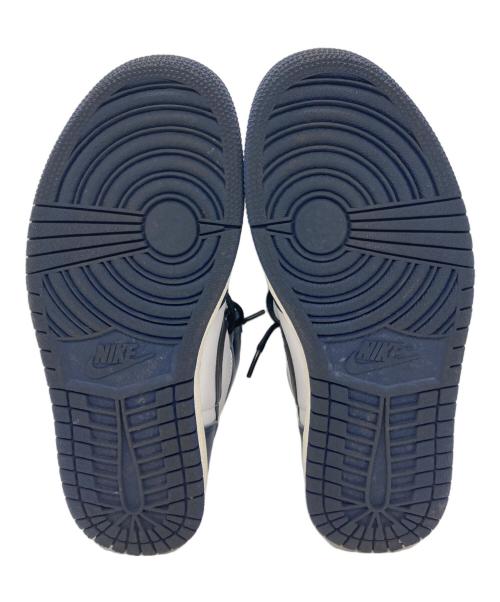 NIKE（ナイキ）NIKE (ナイキ) Air Jordan 1 Retro High OG ネイビー サイズ:26cmの古着・服飾アイテム