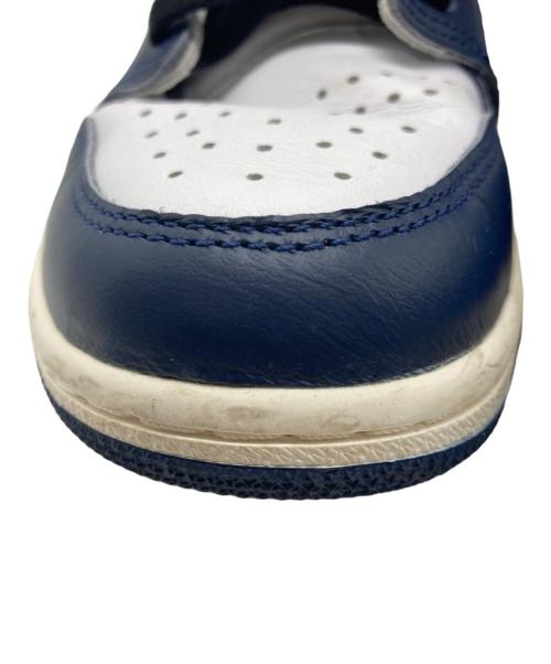 NIKE（ナイキ）NIKE (ナイキ) Air Jordan 1 Retro High OG ネイビー サイズ:26cmの古着・服飾アイテム