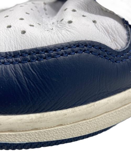 NIKE（ナイキ）NIKE (ナイキ) Air Jordan 1 Retro High OG ネイビー サイズ:26cmの古着・服飾アイテム