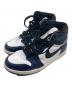 NIKE（ナイキ）の古着「Air Jordan 1 Retro High OG」｜ネイビー