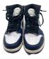 NIKE (ナイキ) Air Jordan 1 Retro High OG ネイビー サイズ:26cm：9000円
