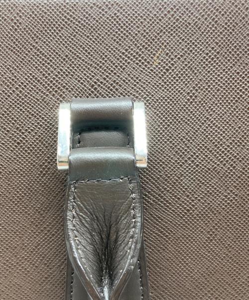 BURBERRY（バーバリー）BURBERRY (バーバリー) サフィアーノレザーハンドバッグ ブラウン サイズ:ＦＲＥＥの古着・服飾アイテム