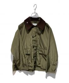 Barbour×BEAMS BOY（バブアー×ビームスボーイ）の古着「別注Thornbury Jacket」｜グリーン