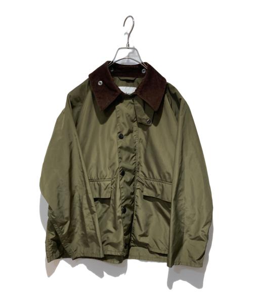 Barbour（バブアー）Barbour (バブアー) BEAMS BOY (ビームスボーイ) 別注Thornbury Jacket グリーン サイズ:10の古着・服飾アイテム