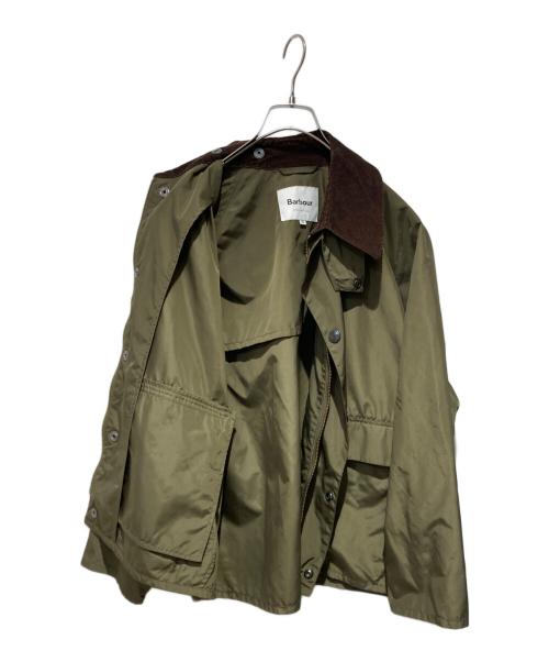 Barbour（バブアー）Barbour (バブアー) BEAMS BOY (ビームスボーイ) 別注Thornbury Jacket グリーン サイズ:10の古着・服飾アイテム